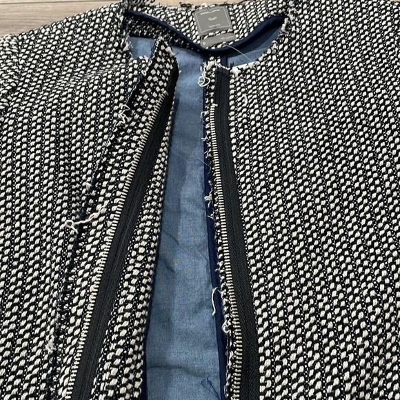Gap Raw Edges Tweed Sz 6 NWT - Picture 6 of 7